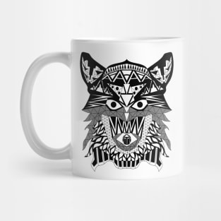 mexican werewolf by night pattern ecopop Mug